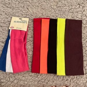 Lot of 8 cloth headbands